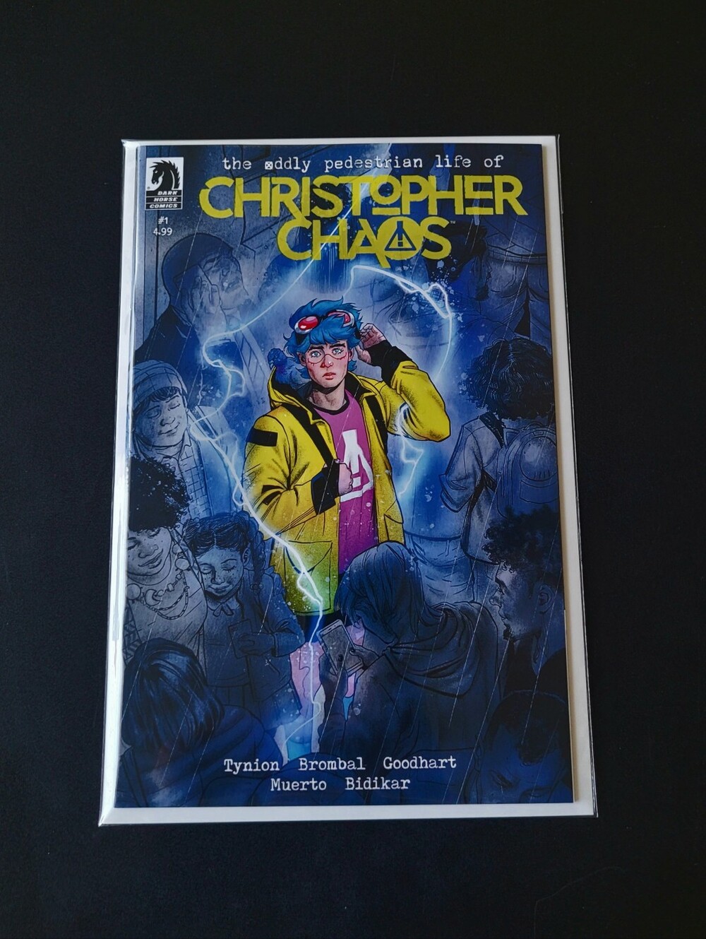 The Oddly Life Of Christopher Chaos #1